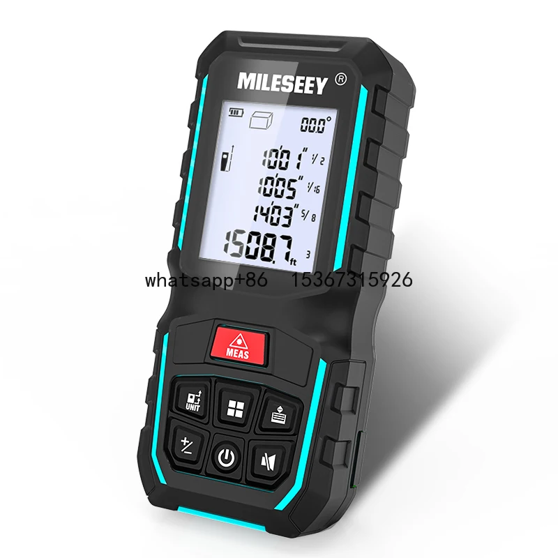 

Mileseey G2 Outdoor Digital Laser Distance Measure Laser Distance Meter 100ms