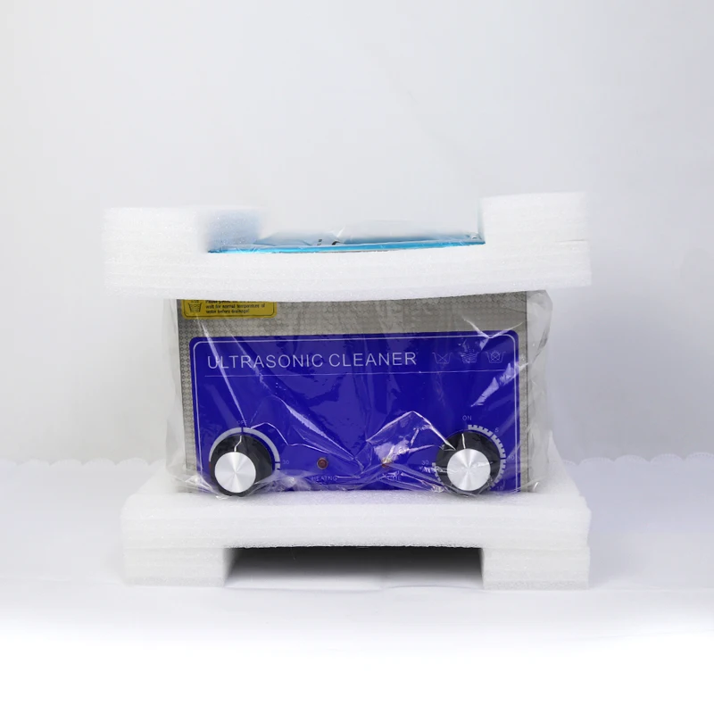 Small Industrial Grade High Power Ultrasonic Cleaner Stainless Steel Ultrasonic Cleaning Machine for Jewelry and Accessories
