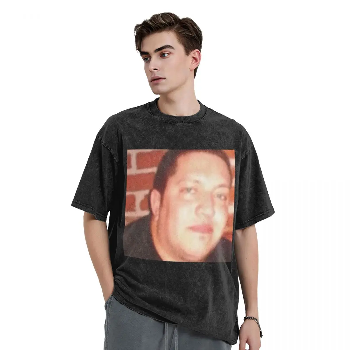 

sal vulcano T-Shirt baggy shirts boys whites new edition Blouse t shirt for men