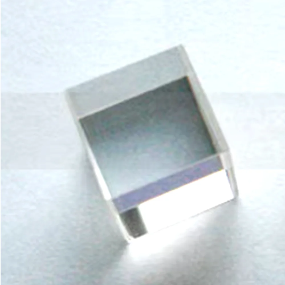 PBS Polarized Beam Splitter Transparent Lens 630nm-660nm Cube Lens