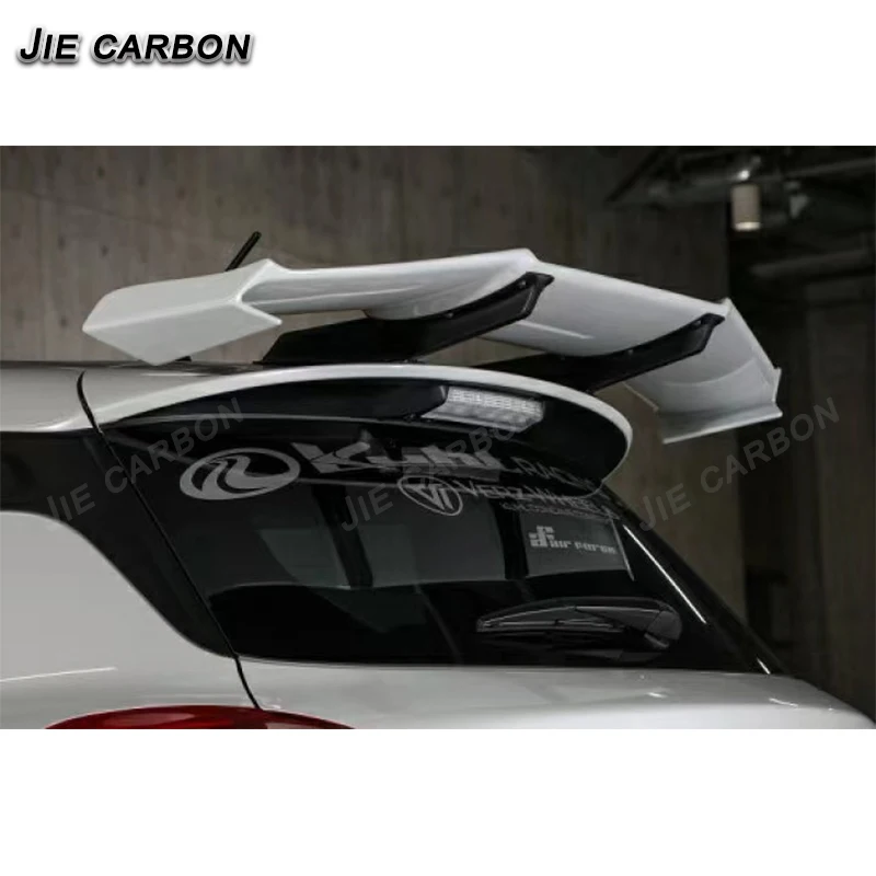 Carbon fiber exterior fittings for the Suzuki Swift Sports ZC33S rear trunk splitter Spoiler diffuser tail fin