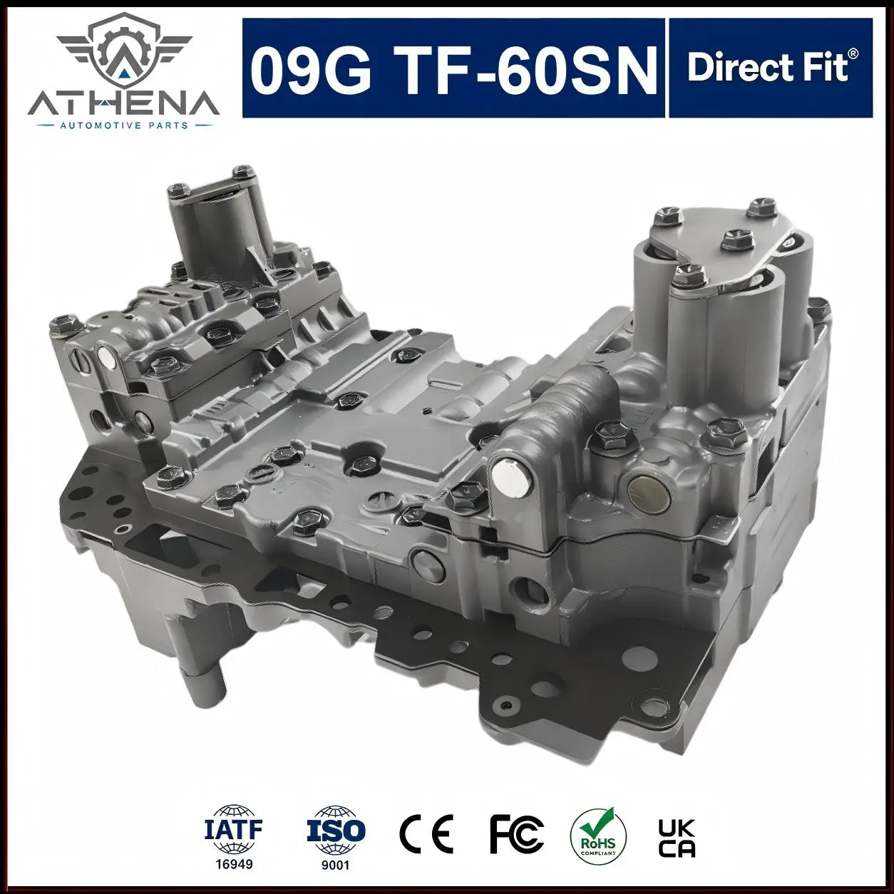 09G TF-60SN Transmission Valve Body Solenoid Assembly For Audi A1 A3 VW Golf Jetta Passat Touran Beetle Tiguan 1.4T 1.8T 2.0L