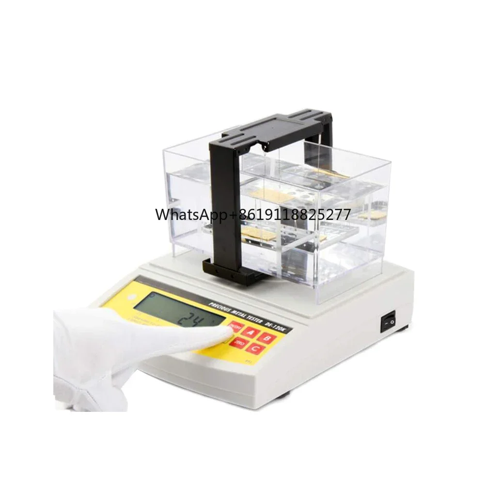 

Electronic Digital Gold and Silver Tester for Precious Metals Simple Style with Digital Display for Water and Lab Applications