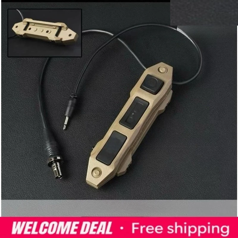 

Constant Bright Function Flashlight Parts AX 2.5MM Tail Switch PEQ-15 Laser Box SF Jack Fittings