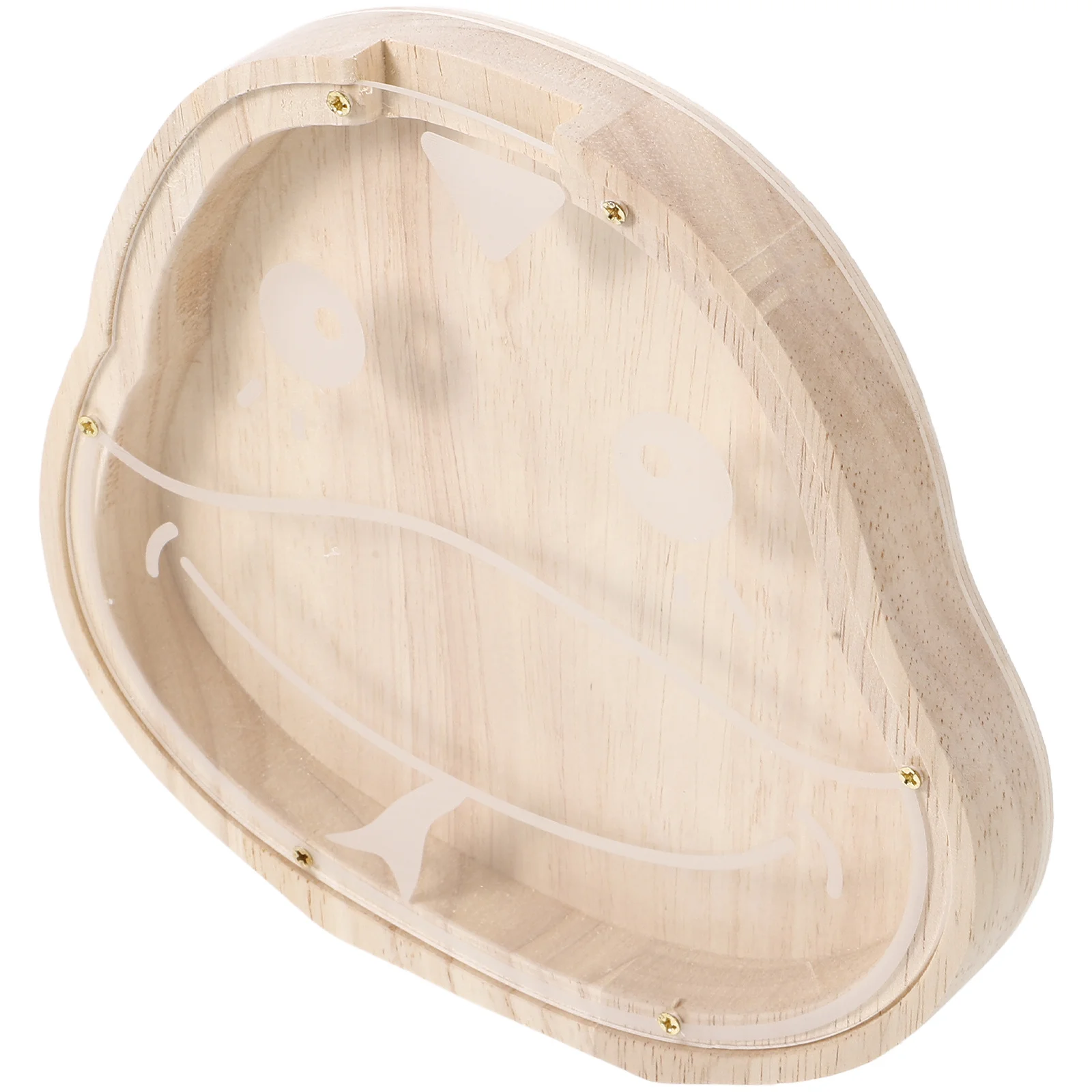 

Cartoon Dragon Wooden Money Box Kids Piggy Bank Animal Shape Coin Storage Decorative Saving Jar for Room Office