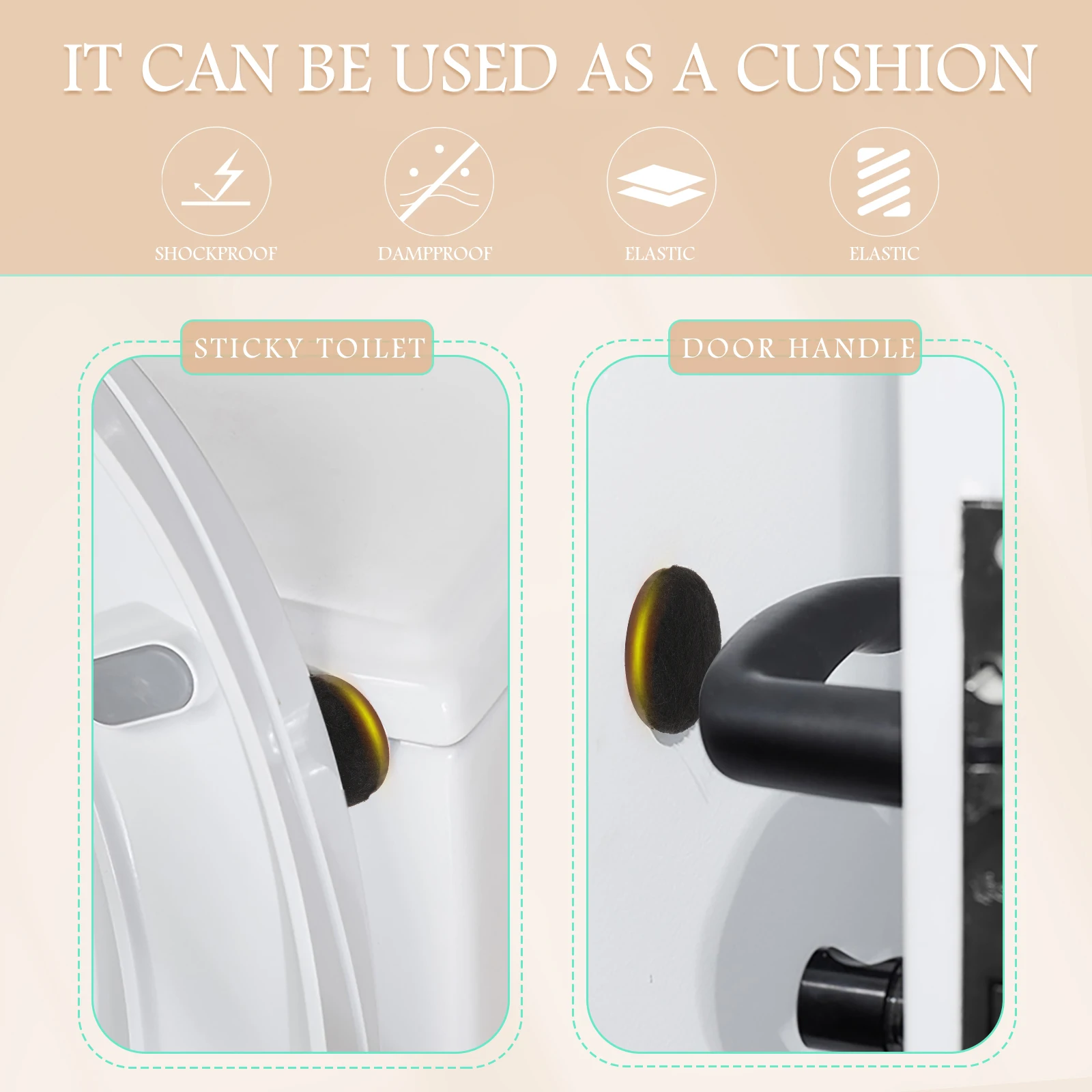 

1Set Furniture Leg Protective Covers Table Feet Pads Anti-Skid Scratch Proof Chair Feet Caps for Wooden Ceramic Floors