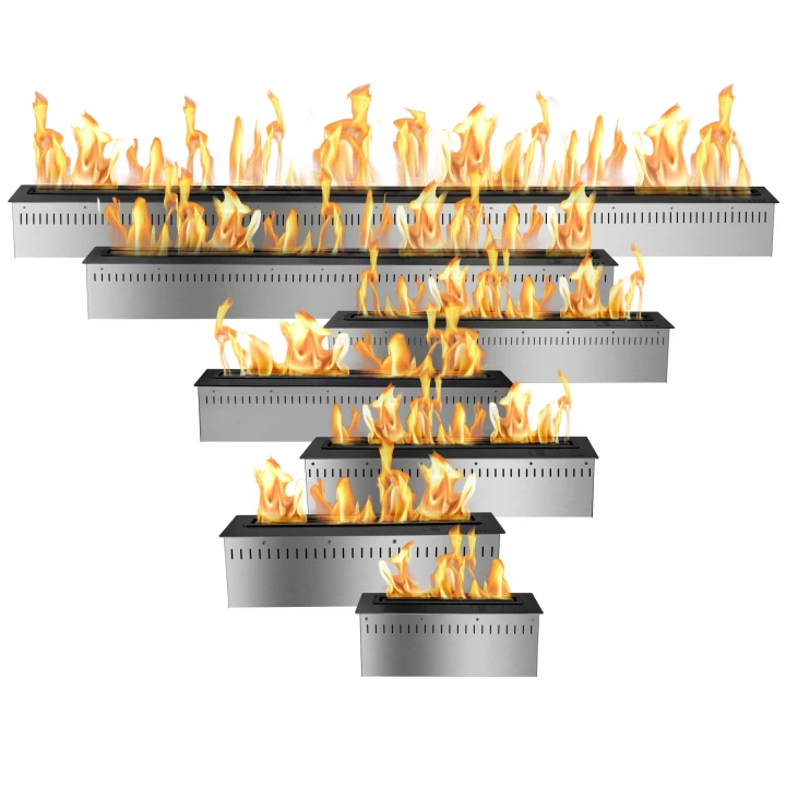 

48 Inch Intelligent Automatic Smart Stove burner Bioethanol Fireplace Ethanol