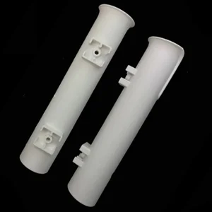 Weiße/schwarze Plastikfischereis, Bootssockel, Seenbox, Kajak, Boot, Yacht 8 Hauptverkaufsbox Caiaque - №7