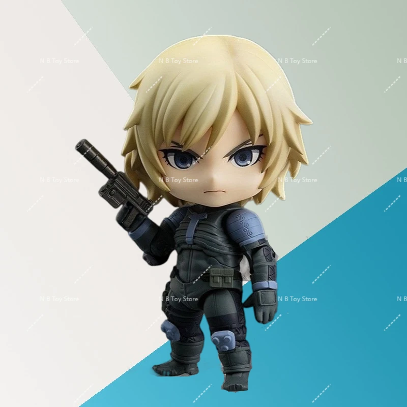 In Original Stock GSC Version Q Human Figure 538 Metal Gear Solid 2 Sons of Liberty Raiden Animation Figure Model Collection