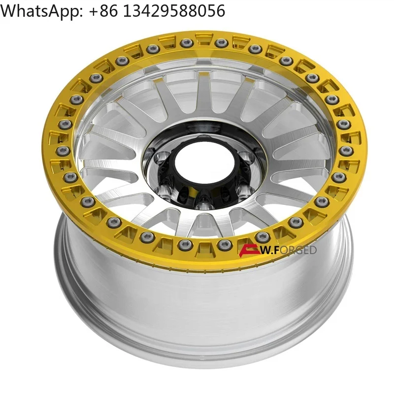 

17 18 20 Inch Forged Wheels 5x127 6x139.7 5x150 for Defender Land Cruiser Wrangler 4x4 Off-Road Wheels with Anti-drop Plate