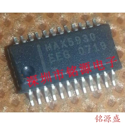 

MAX5930EEG T MAX5930EEG MAX5930 SSOP24 10PCS