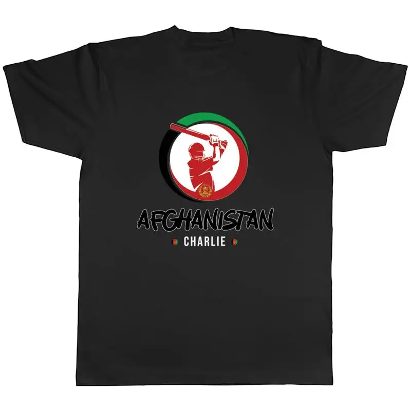 Персонализированная мужская футболка «Афганский крикет Бэтсман», футболка для поддержки болельщиков крикета