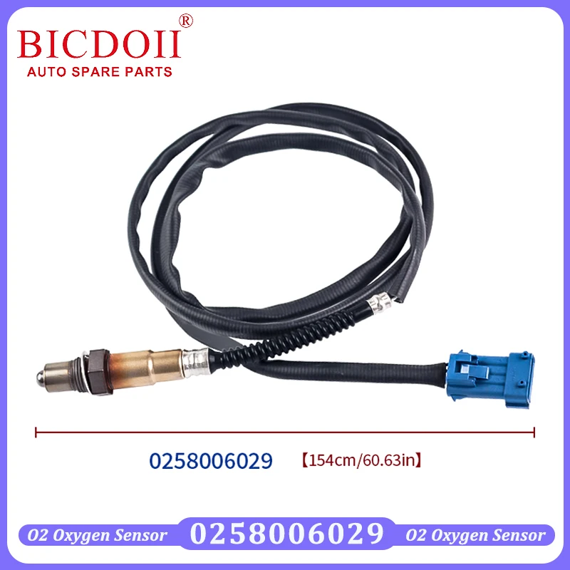

Air O2 Oxygen Sensor 0258006029 0258006026 for Peugeot 206 301 307 308 406 607 806 Citroen C3 C4 Xantia Xsara Car Accessories