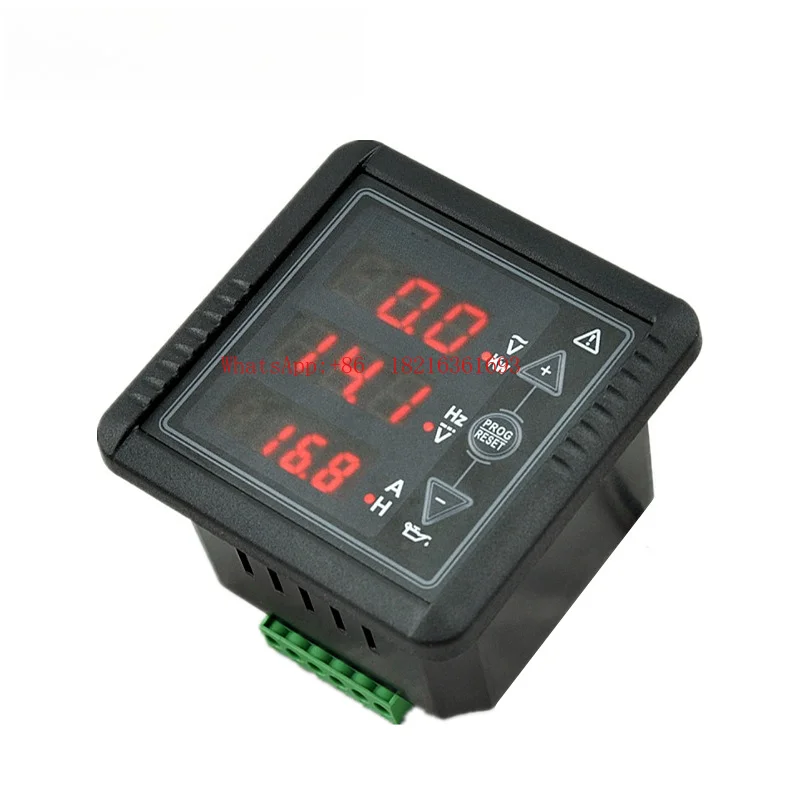 GV27VS Multi-function Digital Display Meter, Engine Set Voltage, Frequency, Power and Current Protection Meter Three-in-one