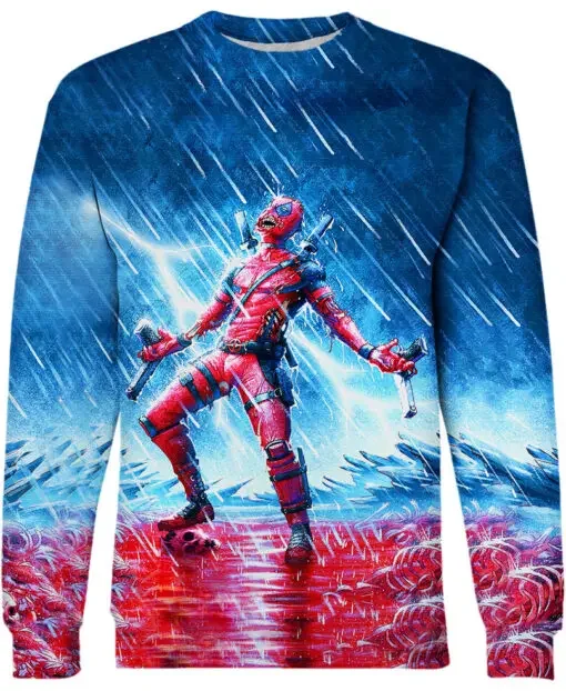 Deadpool męska bluza z kapturem Venom chłopcy dziewczęta sweter drukowanie 3D kapitan ameryka Top Marvel męski sweter moda odzież męska