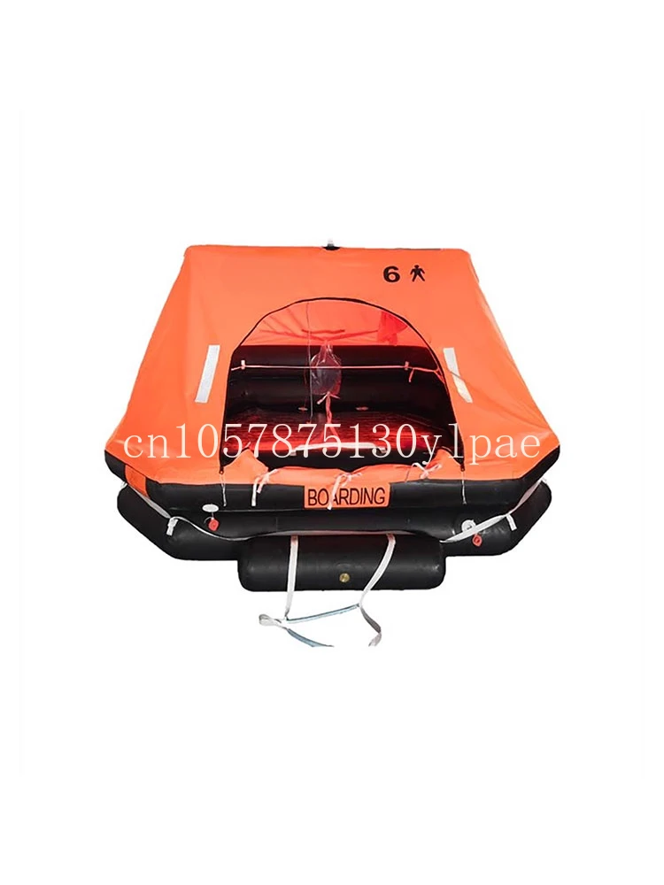 Automatic Inflatable and Self Strengthening Life Raft Ship First Aid ReleaseThrowing