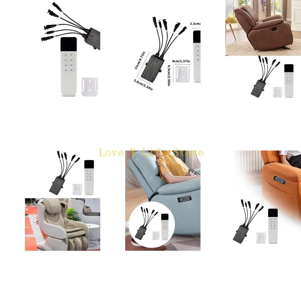 

L74C 29V Переключение адаптеров питания с перегрузкой защиты для электрических кресла для подъема стулья 2,4 ГГц управление