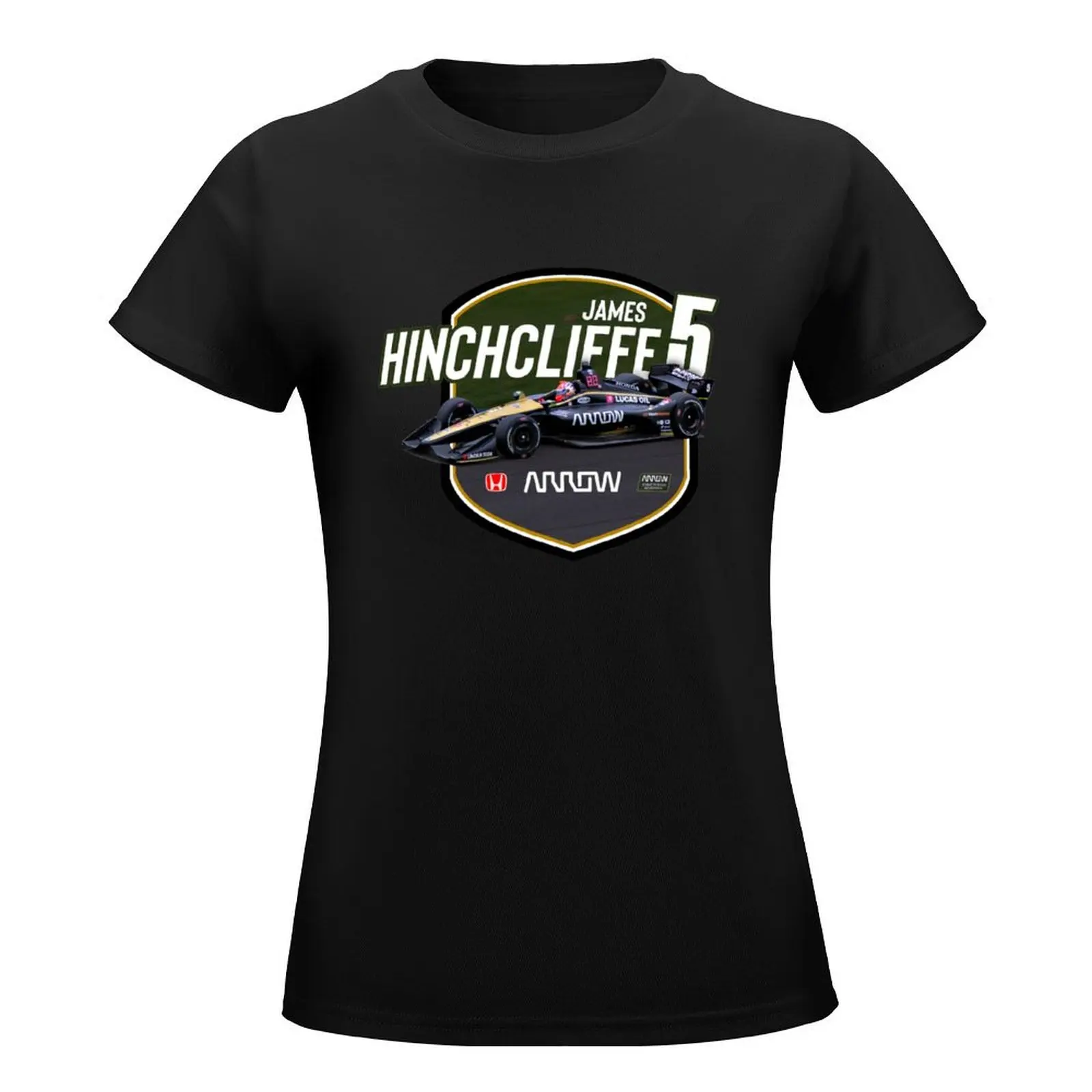 Hinchcliffe 2019 (road course) T-Shirt anime clothes shirts graphic tees summer clothes t-shirt dress for Women long