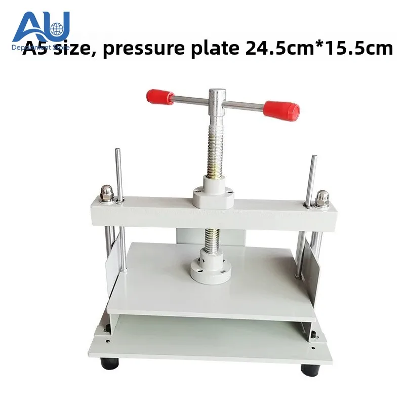 Suitable for A4 Size Paper, 10 Cm Thick Steel Frame Manual Binding Press, Paper Press