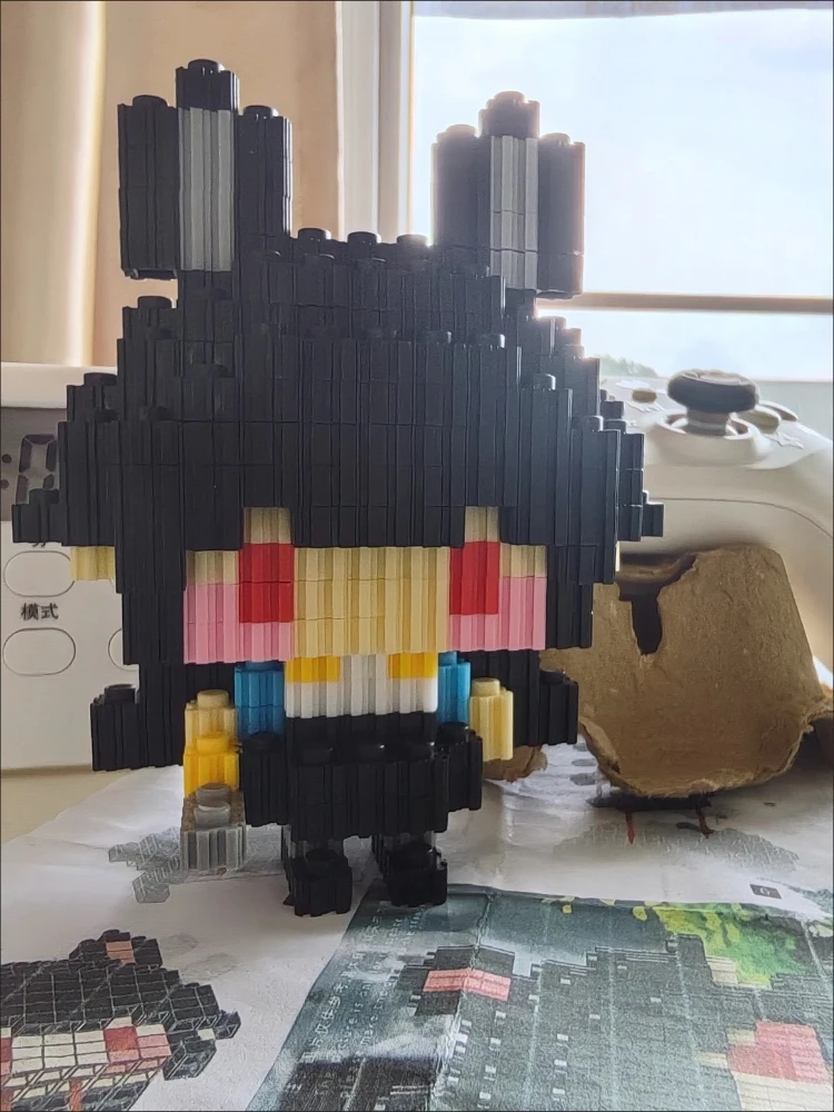 Jouets de construction Zenless Zone Zero, briques classiques en vrac, assemblage créatif, figurines éducatives, modèle ABS, poupées, cadeau