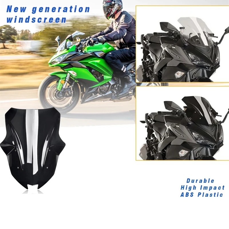 

Переднее ветровое стекло мотоцикла для Kawasaki Ninja 1000 Z1000 Z 1000 SX Z1000SX 2017-2019 в розницу