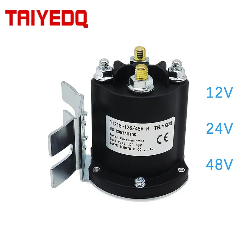 Accessories 12V 24V 48V DC Pump Contactor Relay 125A Contactor For Pallet Truck