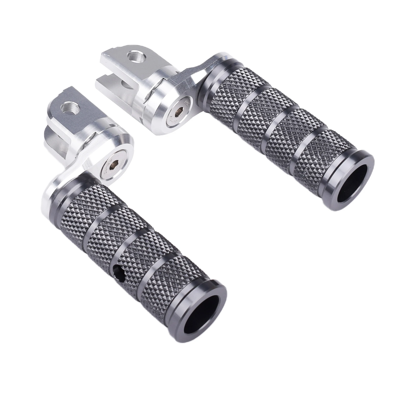 مراجل قدم أمامية قابلة للتعديل للدراجة النارية ، دواسات ، مسارح قدم ، سوزوكي كاتانا #6