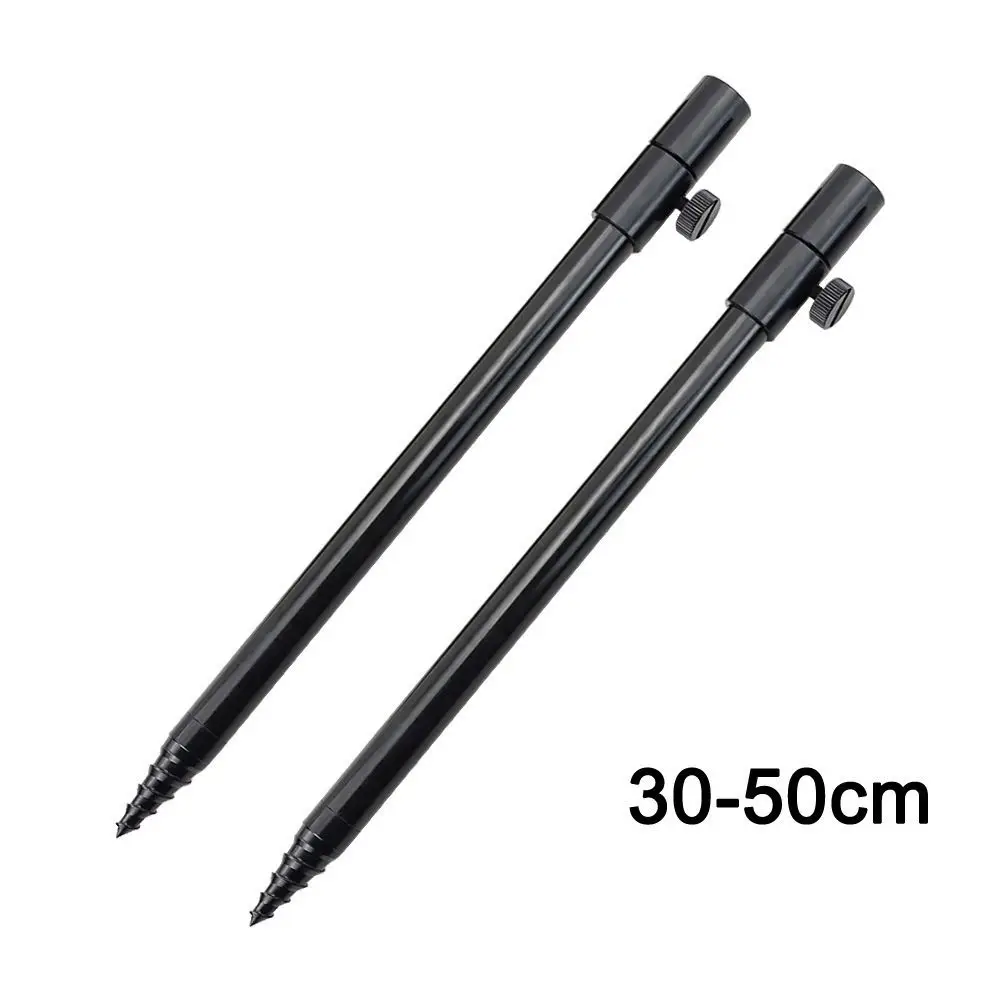 Bankstick الألومنيوم قضيب جراب دعم الصيد البنك العصي الألومنيوم الكارب الصيد البنك العصي الكارب الصيد الصيد الملحقات #3