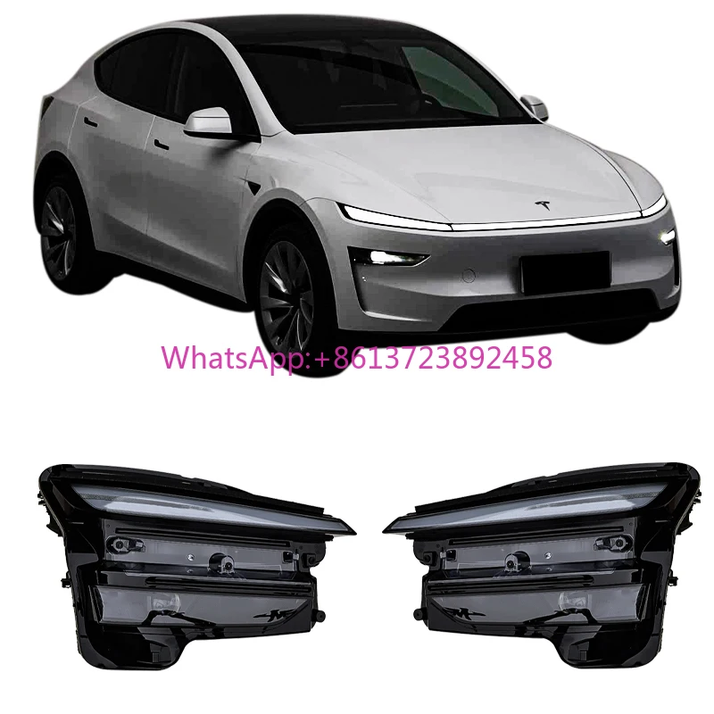 

For 2025 Tesla Model Y LED Headlights Replacement or Repair Car Lighting