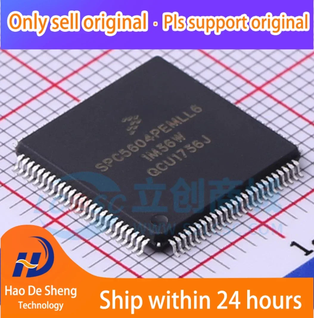10 unids/lote SPC5604PEF1MLL6 LQFP-100 nuevo Original en Stock