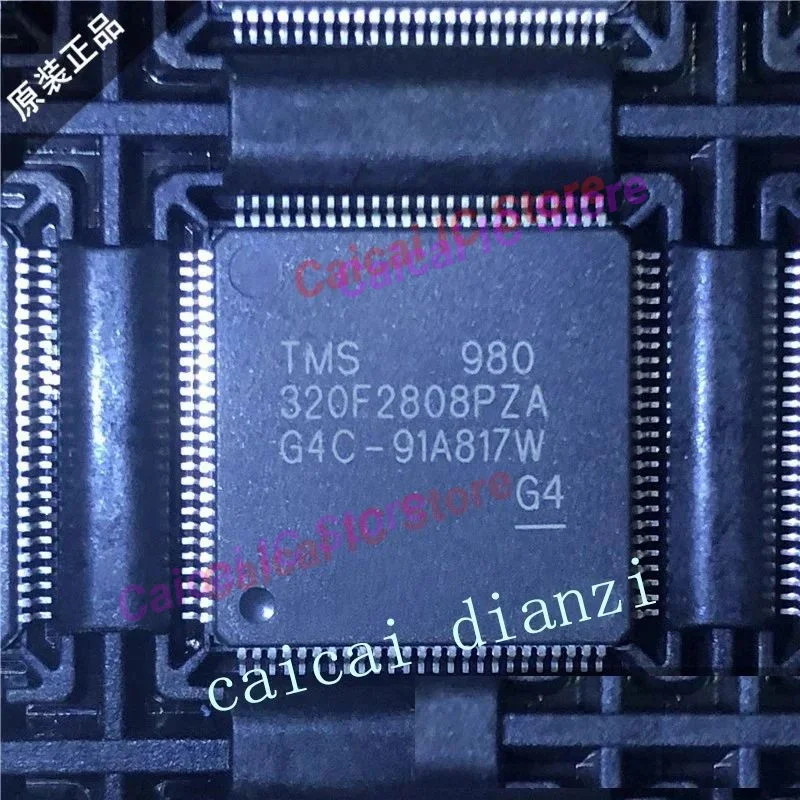 

10-5PCS TMS320F2808PZA TMS320F2808PZ TMS320F2808 LQFP100 NEW100% TMS320 F2808PZA