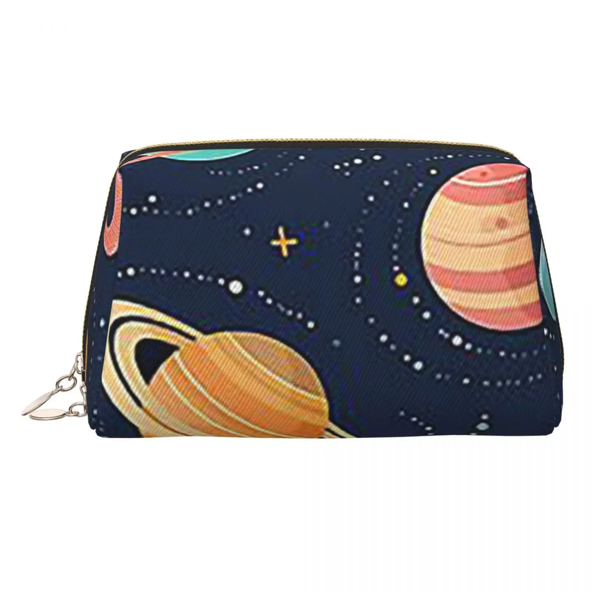 

Солнечная система, космические планеты, Вселенная, женские косметички, дорожный органайзер для макияжа, сумка для хранения туалетных принадлежностей, Dopp Kit Case