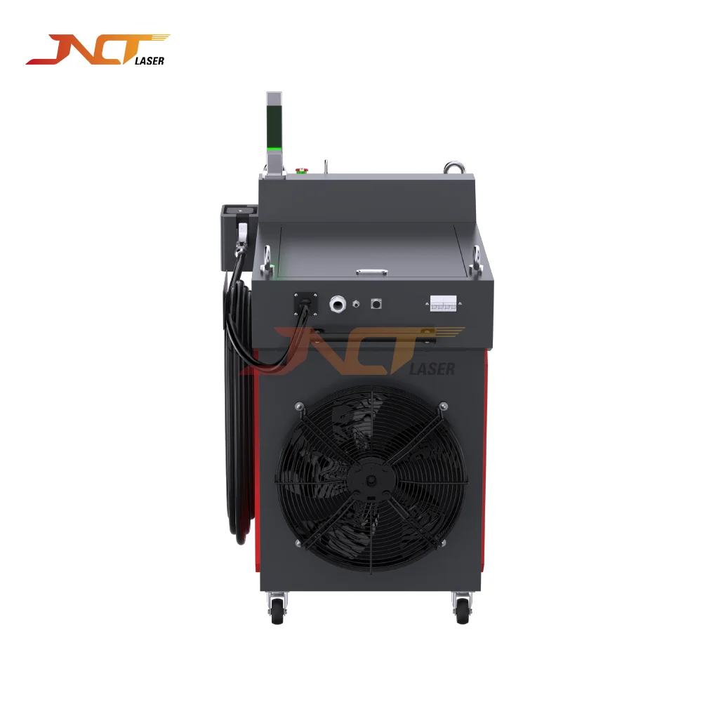 6000W Continuous Automatic Laser Cleaning Machine for Stainless Steel 12 Modes Rust/Oil/Paint Removal Long-Distance Stable