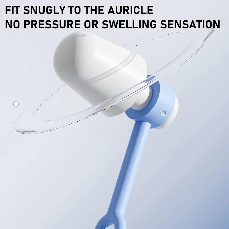 Sommer Schwimmen Ohrstöpsel und Nase Clip Set Silikon Wasserdicht Schlaf Anti-lärm Ohrstöpsel Tauchen Wasser Sport Zubehör – Detail 3