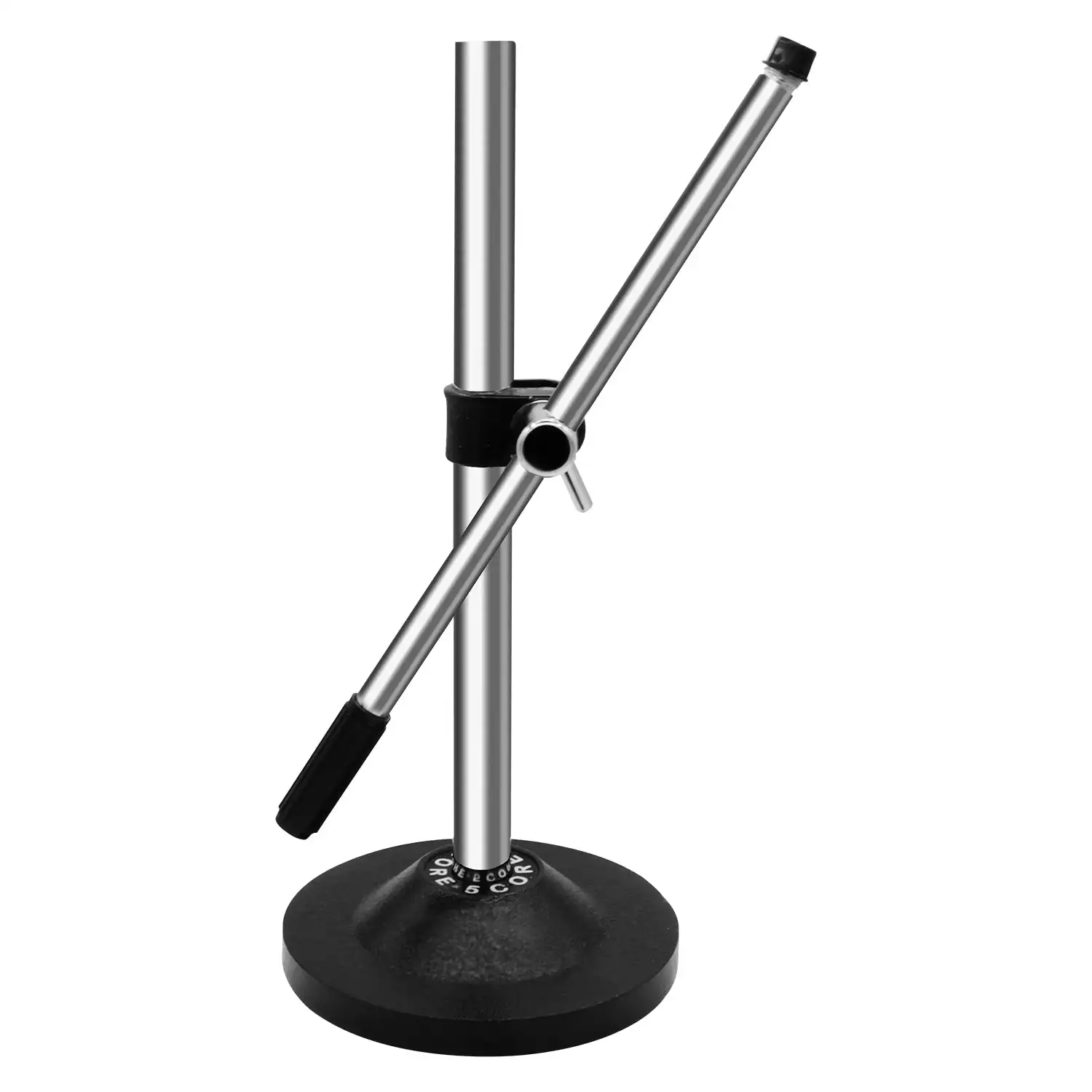 

5 Core Desktop Mic Stand Round Base Desk Microphone Holder MS RBS CH IN