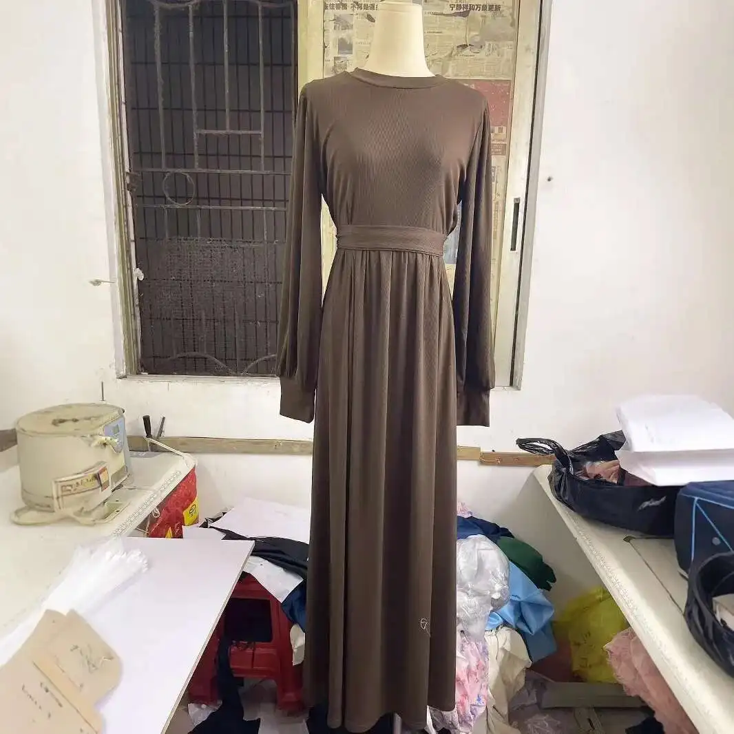 2025 outono nova arábia saudita dubai robe vestido kebaya 2025 muçulmano vestido longo robe abaya ramadan dubai luxo islam elegante