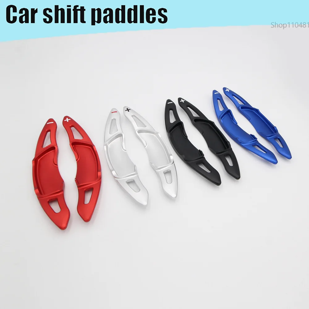 

For Toyota GT86 Baru Forester XV Aohu BRZ steering wheel aluminum alloy shift paddles interior parts