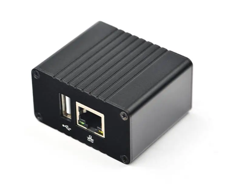 NanoPi Neo LTS z radiatorem w metalowej obudowie CNC 256M/512M RAM Allwinner H3 Quad Cortex-A7 1,2 GHz, OpenWRT, Ubuntu Linux Armbian DietPi