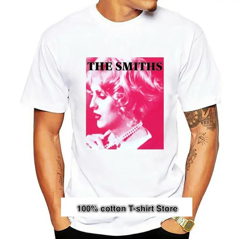 Camiseta Unisex con estampado de The Smiths, camiseta de manga corta con lazo, en todas las tallas