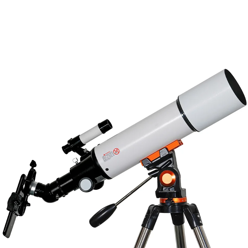 

250X 80mm Astronomical Monocular, FMC Coating, IPX7 Waterproof, with Adjustable Aluminum Tripod