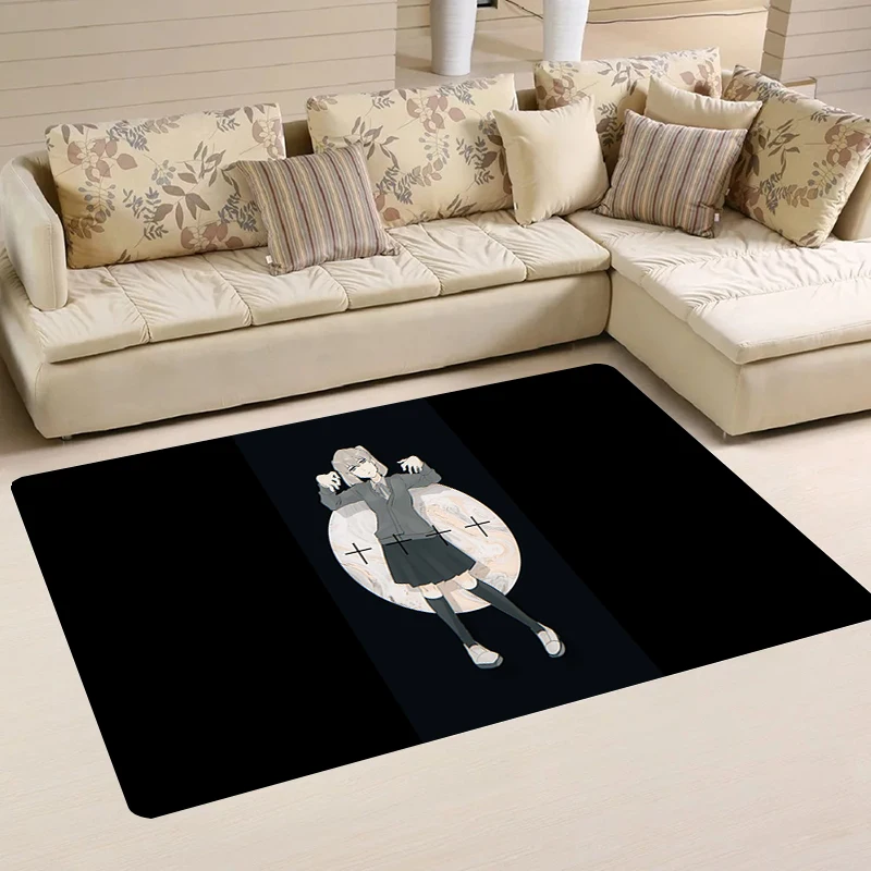 Home Anime Under The Dog Living Room Kitchen Carpet Bath Mat Carpets Doormat Entrance Door Rugs Balcony Foot Rug Mats Bathroom