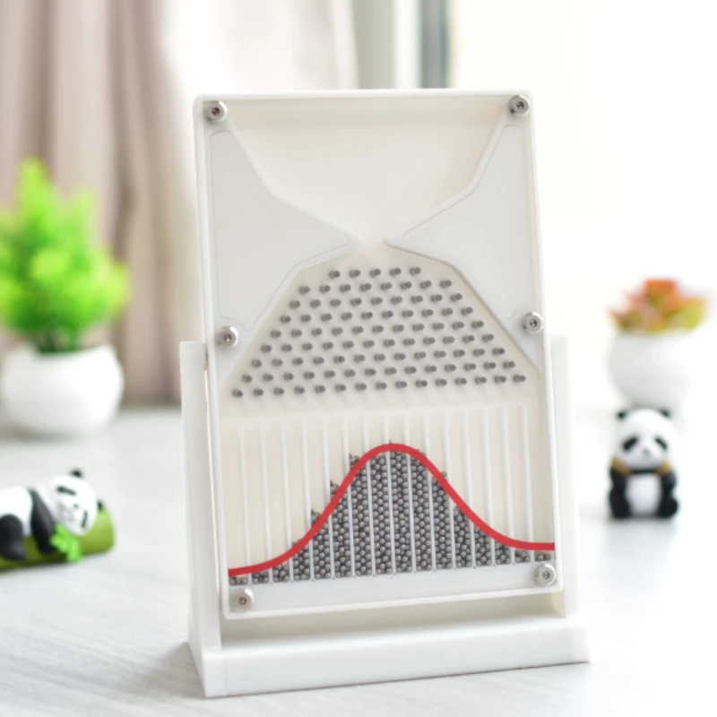 Galton board Normal distribution Mathematical model Scientific ornament Decompression gift Teaching aids