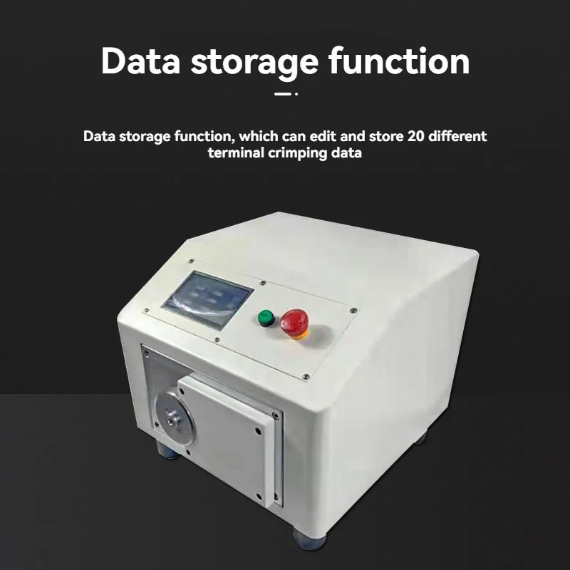 KF-274 Four Point Crimping Machine Stable Pressure For Harness Factory Continuous Cable Terminal Standard Crimping Tasks