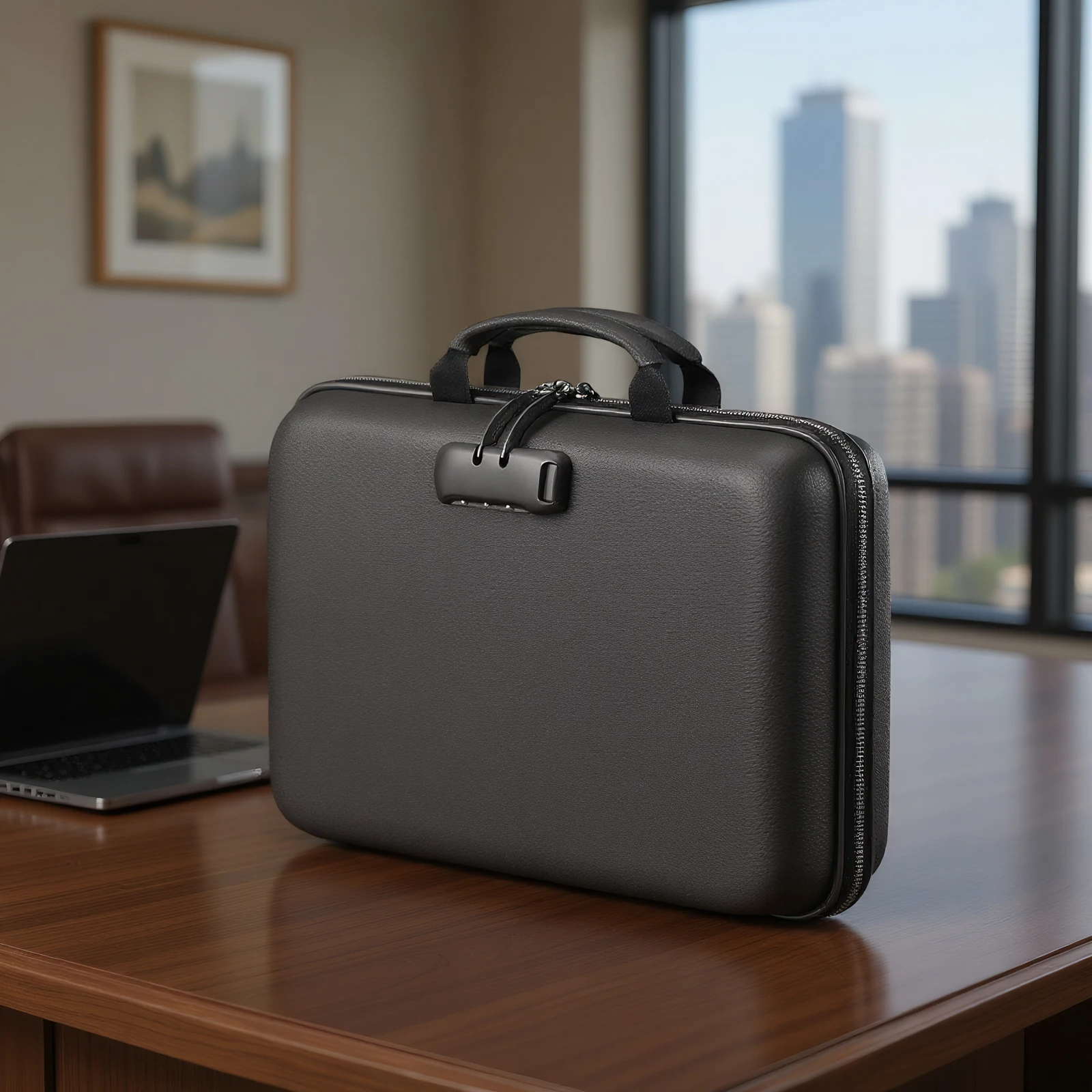 13 صندوق مستندات مقاوم للحريق بجيب أكورديون مع قفل حقيبة مقاومة للماء حقيبة تخزين الملفات المحمولة لتخزين ملفات الاجتماعات