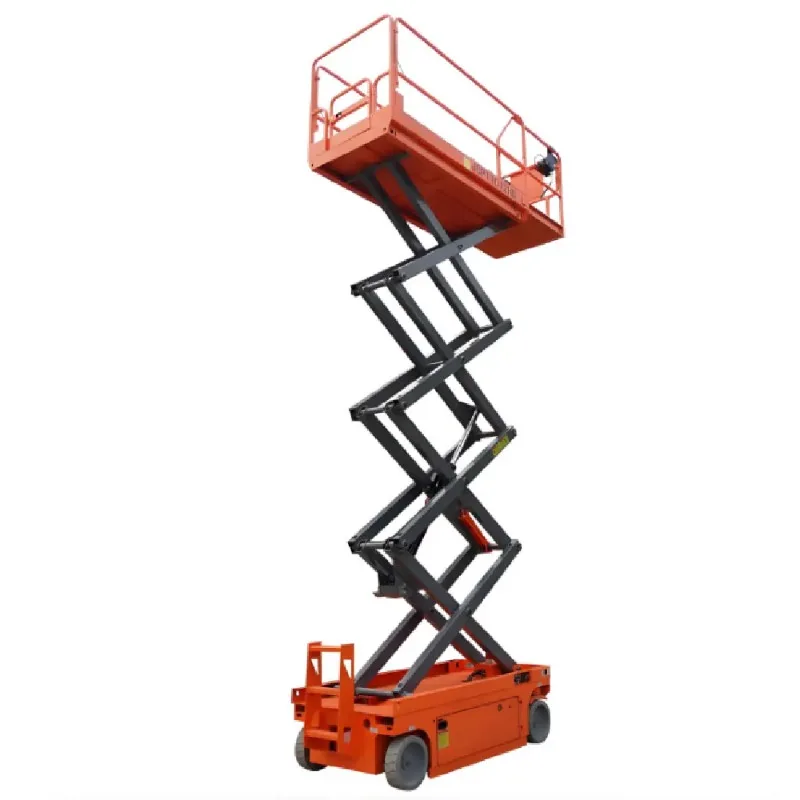 CE Widely Used Hydraulic Electric Scaffolding Working Platform Low Price Manual Lifting Worktable