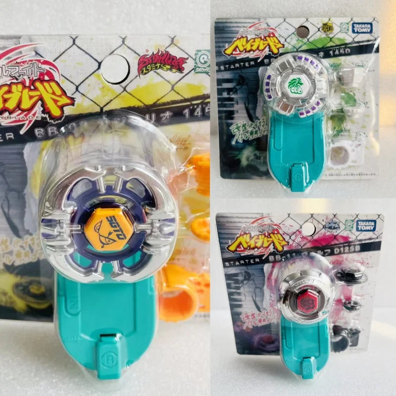 

Оригинальные волчки Takara Tomy Metal Fight Bey Bb-11 Starter Wolf D125b для подарков на день рождения