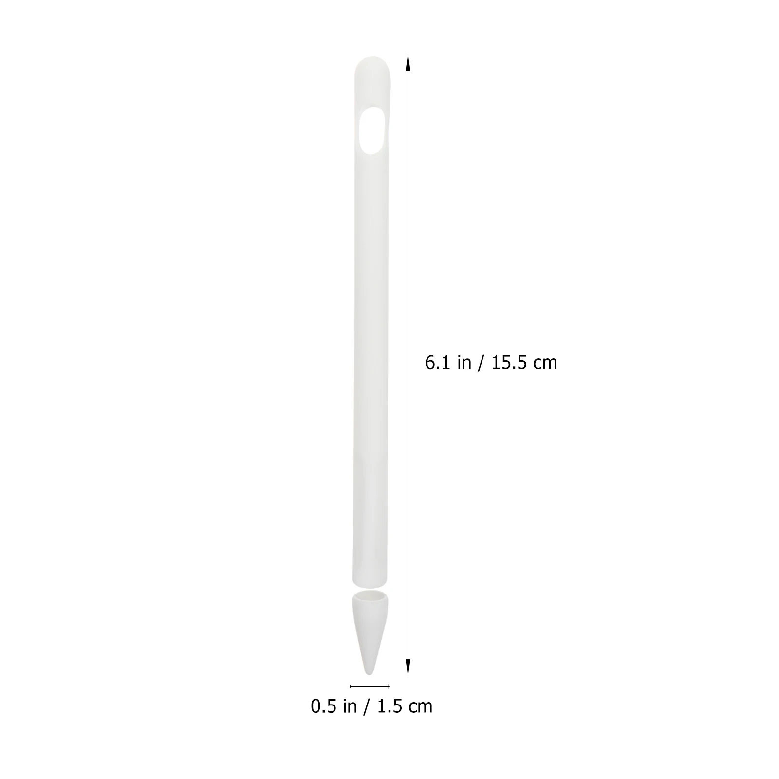 

Stylus Pen Cover Case Silicone for Capacitive Compatible Pencil Tips Protectors