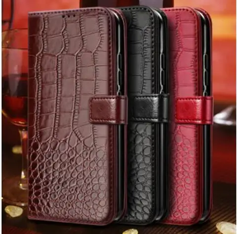 Capa magnética para microsoft lumia 650 540 550 xl 640 535 xl 950 430 capa tipo carteira de couro
