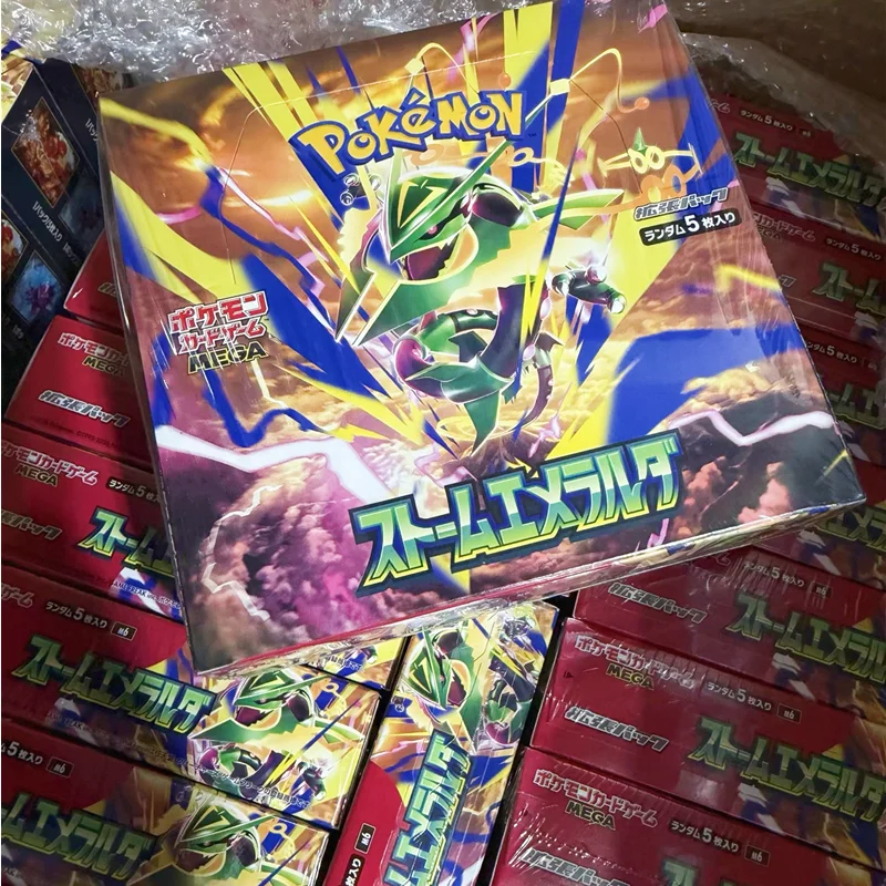 Japanische Pokemon MEGA M6F Ra – Board Game Zoo Bewertung und Preis
