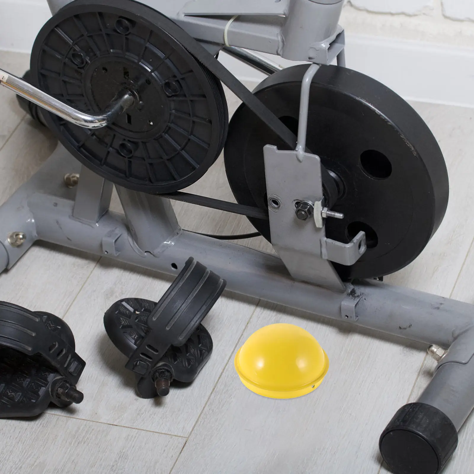 Fitness Equipment Post Caps Iron Pipe End Caps Strong Impact Resistant Tubing Plugs for Gym Stations Workout Path Safety Covers